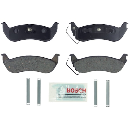 Bosch Blue Disc Brak Disc Brake Pads, Be932H BE932H